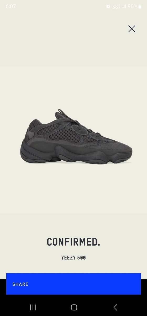 Thank God I hit 🙏 
#YEEZYDAY 
#yeezy500s