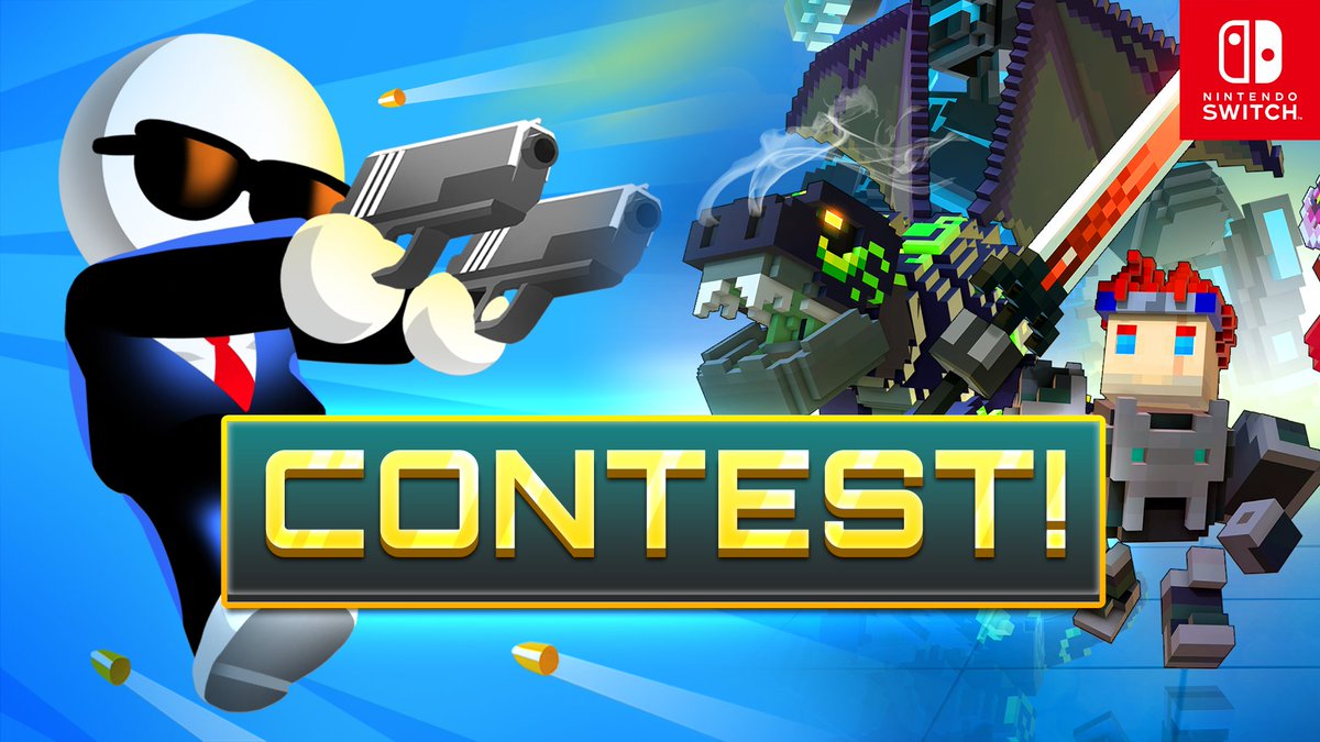 We have started our contest where you can win eShop cards! 🔥

For more information, please visit qubicgames.com/trove/