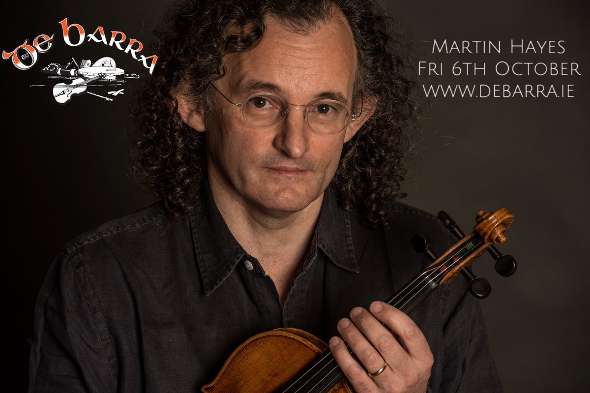 Tickets onsale now!!

Link in bio

#DeBarras #FolkClub #MartinHayes #fiddle #MasterofTradition #Fiddle #tradition #westcork #bestCork #clonakilty