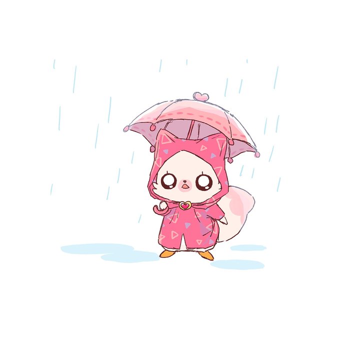 「pink umbrella」 illustration images(Latest｜RT&Fav:50)