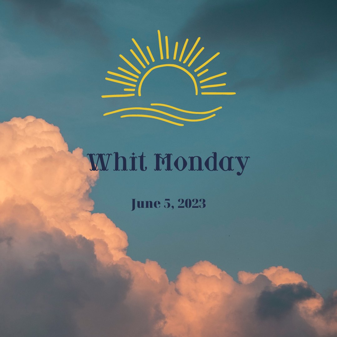 SKG Cargo Services will be closed on June 5th due to the Whit Monday Public Holiday. Whit Monday is a time to remember the Holy Spirit's descent and marks the end of the Easter season.