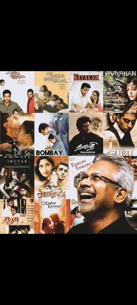 #HappyBirthday flirting king ❤️‍🔥😍 
#ManiRatnam #love 
#nayagan #okkanmani #ponniyinselvan #alaipayuthey
#Thalapathy #ChekkaChivanthaVaanam #ayuthaeluthu my favoritism 🫶🤍