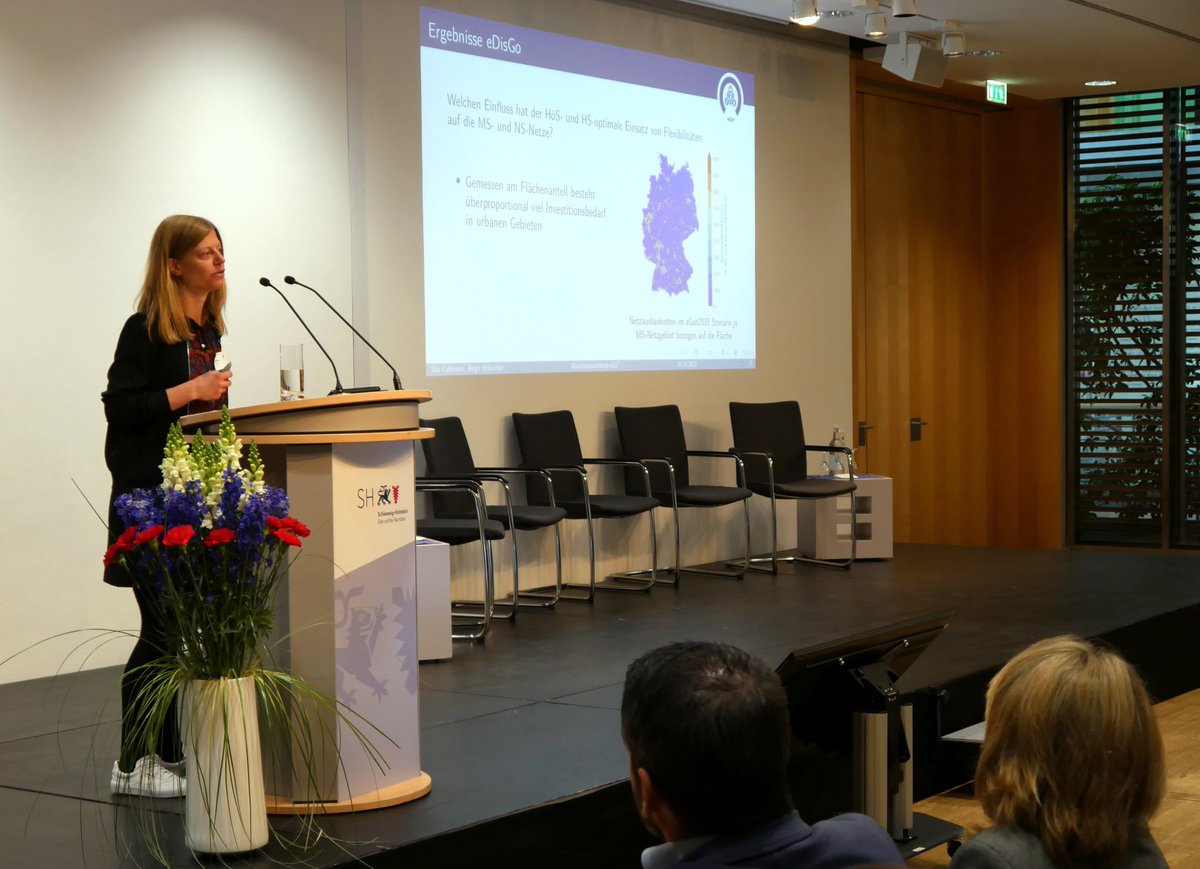 RLI-Projektleiterin Birgit Schachler stellt zentrale Ergebnisse vor und erläutert welche neuen #Daten zum #Energiesystem dank des Projekts verfügbar sind - bald auf der Open Energy Plattform und einer neuen Web-App #OpenScience #Opendata