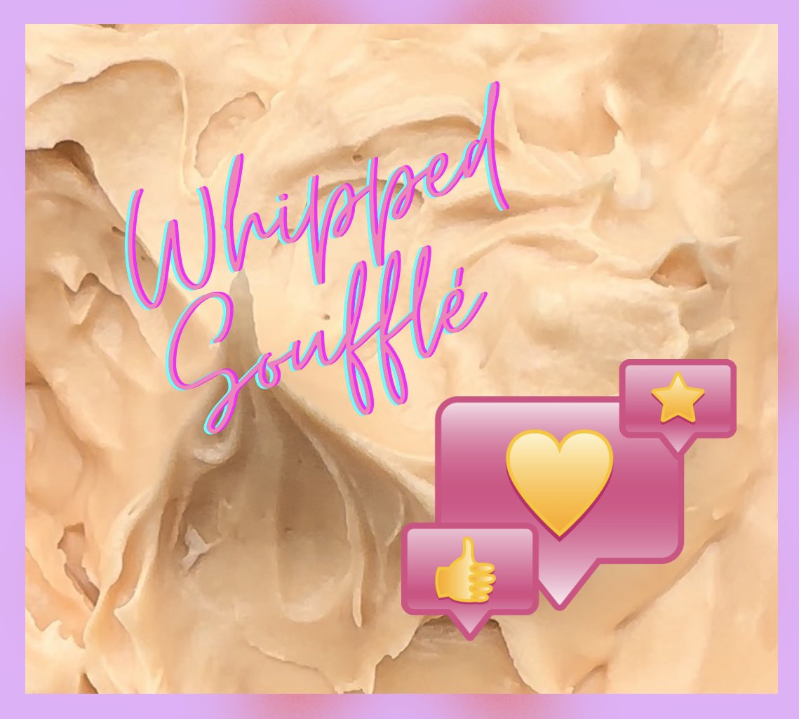 LoveJunkieBabes's tweet photo. What is the difference between a body butter &amp; LoveJunkie’s Whipped Soufflé?

Not only does the Whipped Soufflé have nourishing body butters, LoveJunkie added a luxurious touch of Coconut Purée &amp; LoveJunkie’s Goddess Elixir 💫

Your skin will GLOW &amp; FEEL the difference babes! https://t.co/0ieSMGcidy