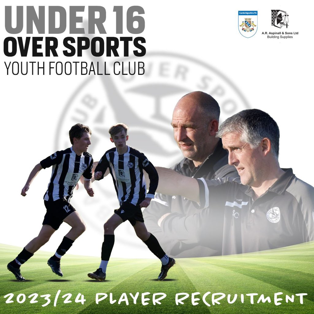 Our U16s for 23/24 (school year 11) are recruiting.
DM us for further details