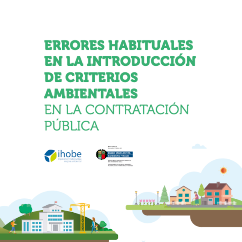 Ihobe_Eus's tweet photo. 🛒🍃 Mañana viernes, 9 de junio, tendremos la oportunidad de asistir a una interesante jornada:
👉 "Errores habituales en la introducción de criterios ambientales en la contratación pública"
⌚ 10:00h
🖥️ On-line a través Zoom
ℹ️ INFORMACIÓN➕ INSCRIPCIONES 👇🏼 #CompraVerde