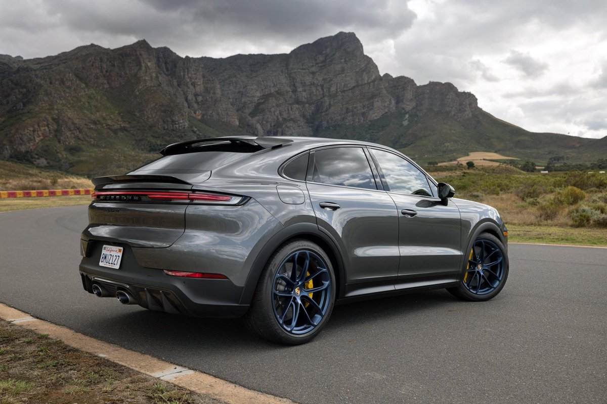 Cayenne Turbo GT