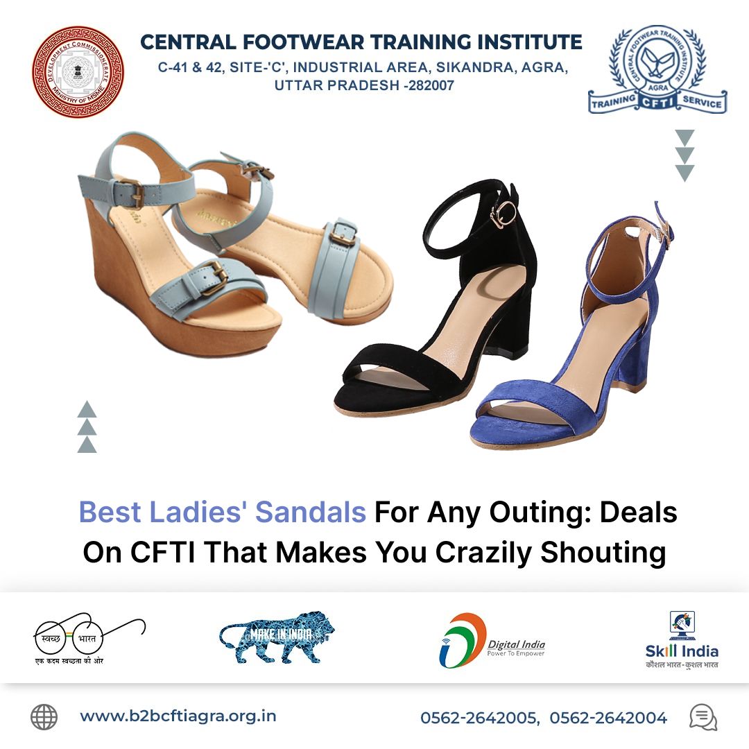 Best Ladies' Sandals For Any outing: Deals On CFTI That Makes you Crazily Shouting. 
Visit Now: b2bcftiagra.org
 #cfti #b2bcfti #b2bbulk #b2bplatform #b2bportal #manufacturing #ladieswear