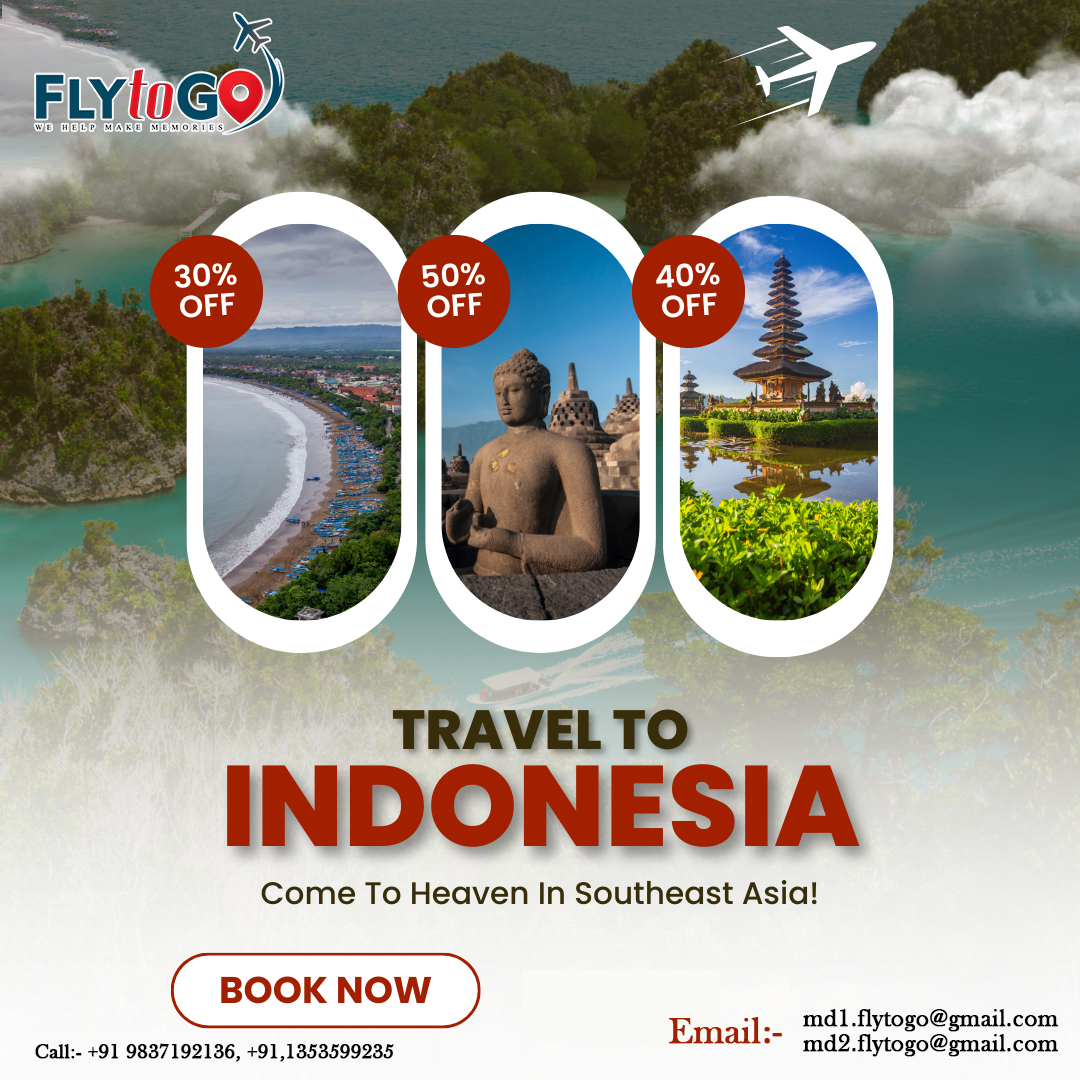 Travel to Indonesia
Come to Heaven In Southeast Asia!
#indonesia #baliindonesia #balitourpackage