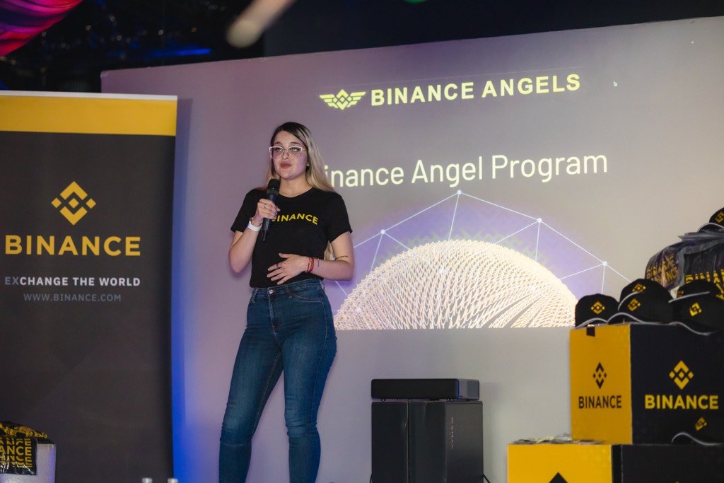 Binance tweet media