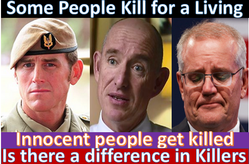 #BenRobertsSmith identified, killer of innocent people in #Afganistan & other things. Former MP #Fadden, #StuartRobert hiding from #Twitter for crimes committed #Robodebt  fellow Killer & #Pentecostal @ScottMorrisonMP equally responsible for deaths of Robodebt ignores damage done