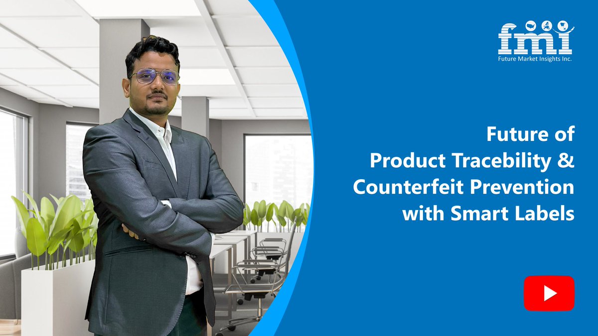 FMI_Research's tweet image. 𝐓𝐡𝐞 𝐟𝐮𝐭𝐮𝐫𝐞 𝐨𝐟 𝐩𝐫𝐨𝐝𝐮𝐜𝐭 𝐭𝐫𝐚𝐜𝐞𝐚𝐛𝐢𝐥𝐢𝐭𝐲 𝐚𝐧𝐝 𝐜𝐨𝐮𝐧𝐭𝐞𝐫𝐟𝐞𝐢𝐭 𝐩𝐫𝐞𝐯𝐞𝐧𝐭𝐢𝐨𝐧 𝐢𝐬 𝐡𝐞𝐫𝐞 𝐰𝐢𝐭𝐡 𝐒𝐌𝐀𝐑𝐓 𝐋𝐀𝐁𝐄𝐋𝐒!

watch here: youtu.be/FR9cMgYbD5c

#SmartLabels #Traceability #CounterfeitPrevention #FutureTech #FMIThinkTank