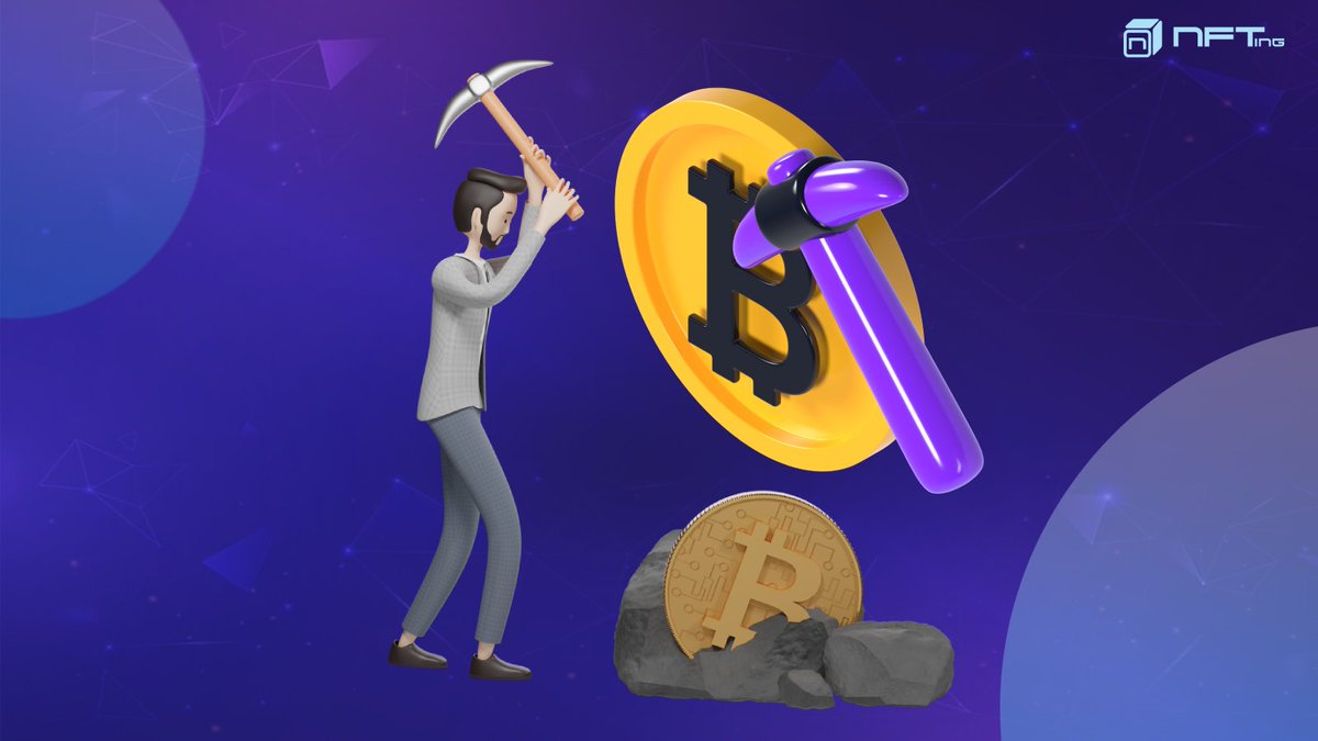 🧑‍🏫 Today's article delves into the concept of PoW, how it works, its advantages, and limitations.🤝🚀

📖 Read Here: nfting.zendesk.com/hc/en-us/artic…

#NFTs #Crypto #cryptocurrency