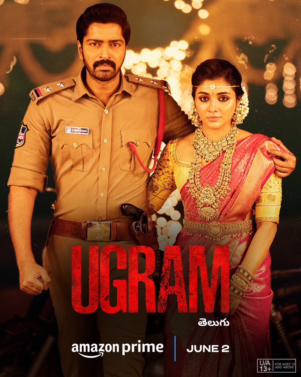 OTT Updates

Name: #Ugram 
Language: #telugu
Country: #india 
Channel: @PrimeVideoIN 
Actor: #allarinaresh #mirnaa #manikantavaranasi
Director: #vijaykanakamedala

#peacker #PeackerMedia #PeackerStudio #ottupdates #amazon #prime #video #romantic #action #drama #movie #watchnow