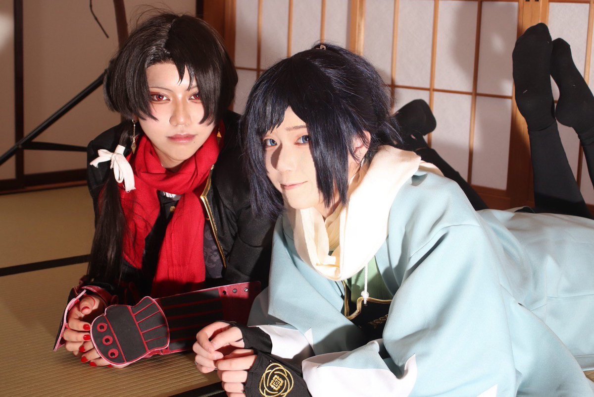 刀剣乱舞/Cosplay/加州清光 大和守安定

        僕を可愛がってくれるの？
        俺が1番だよね？主

photo @koakumars4 

清光 私
安定 @ajum000