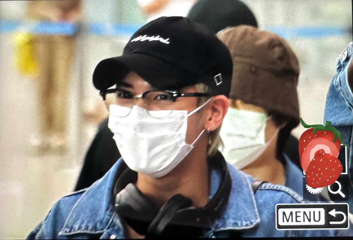 STRAWBERRY_th25's tweet photo. ｜230602  ICN

🛬

#태현 #TAEHYUN 
#TOMORROW_X_TOGETHER #TXT  
#투모로우바이투게더 #투바투 https://t.co/5lxZW1uQ83