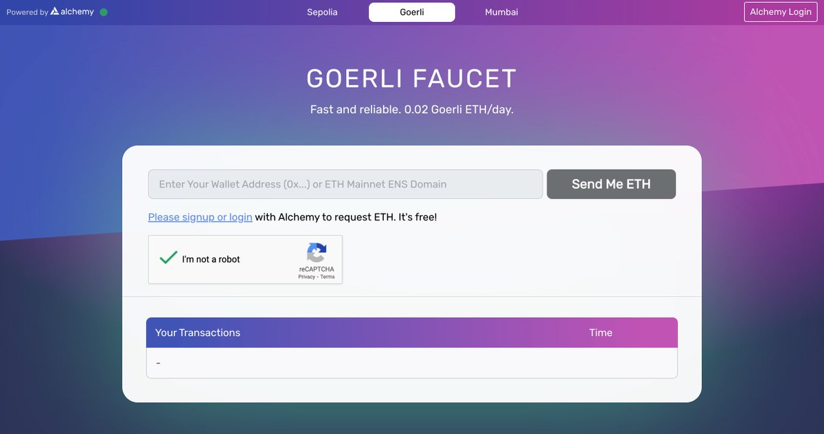 2. Visit guide.scroll.io/user-guide/fau… and get testnet tokens on Goerli.

You’ll find 3 links here to cliam $gETH