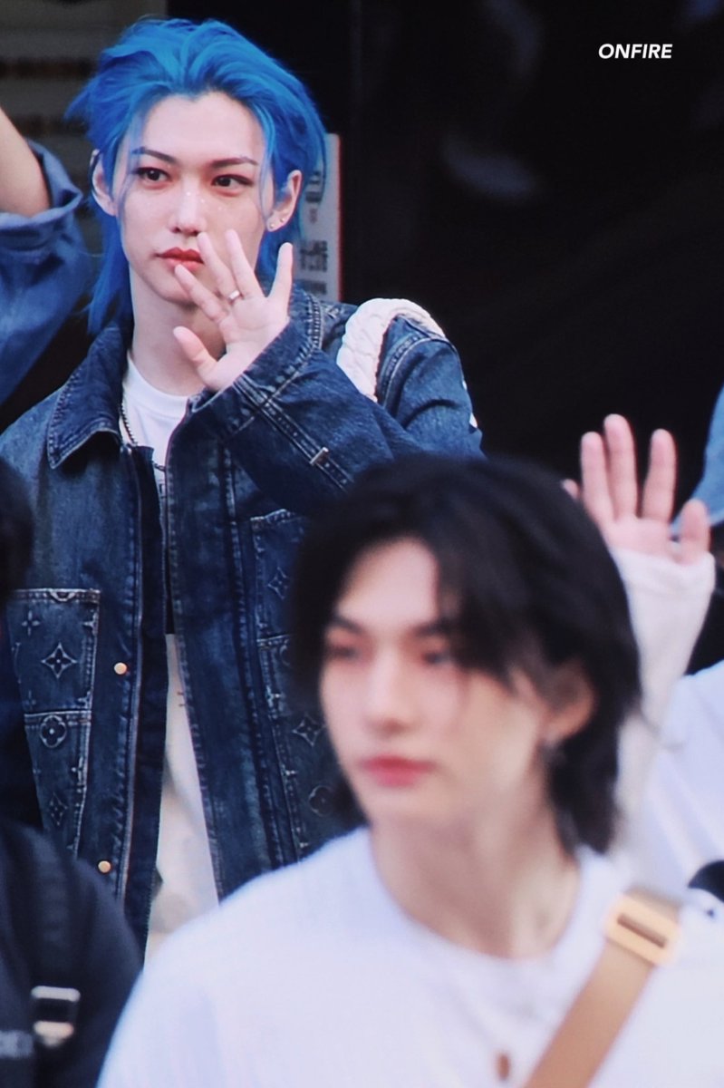 onfire03200915's tweet photo. 230602 ⚫️🔵
 #straykids #스트레이키즈 #황필 #HyunLix #현진 #Hyunjin #필릭스 #Felix https://t.co/tozHUeD5N2