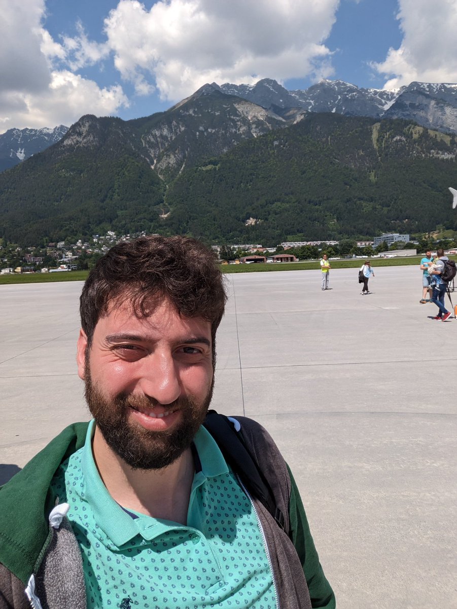 umutsims's tweet image. Back in the sunny mountains from the stormy Crete. Was a great #ESWC2023! Hope to meet everybody again next year.