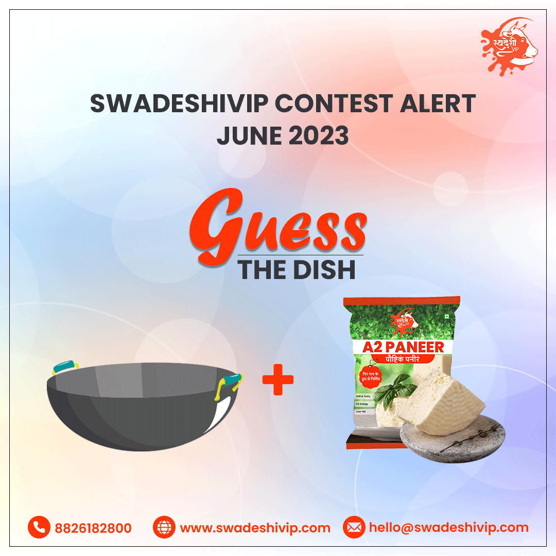 #SwadeshiVIPContest

The most awaited June Contest is here!
Answer this question and stand a chance to win a Rs 500 #Amazonvoucher.

#ContestConditions
1. LIKE and SHARE this post.
2. Comment the right answer tagging #SwadeshiVIP
3. TAG any 3 FRIENDS
4. FOLLOW all our Pages