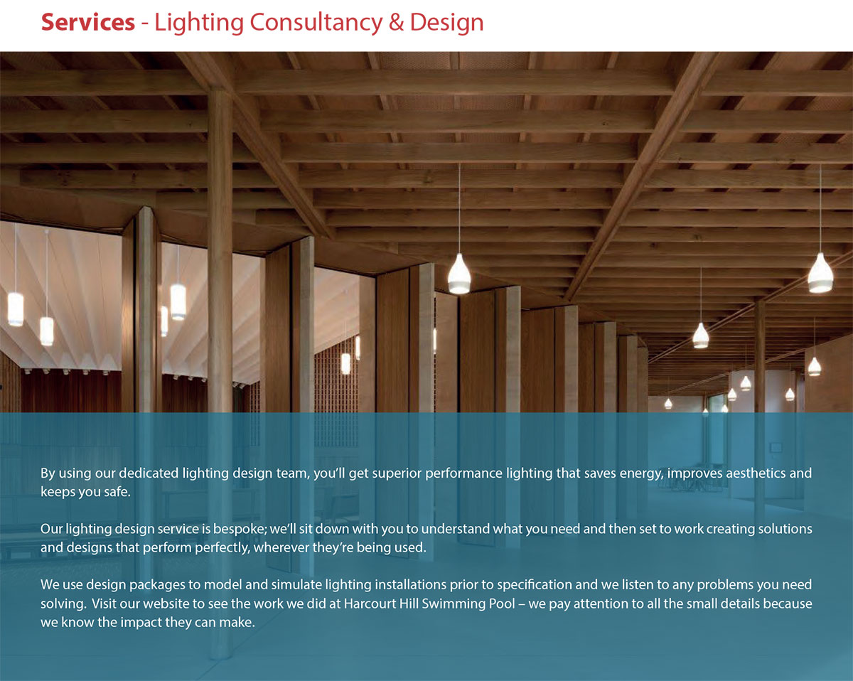 Our #lightingdesign service is bespoke; we’ll sit down with you to understand what you need and then set to work creating solutions and designs that perform perfectly, wherever they’re being used. rm-electrical.com/lighting #Lighting