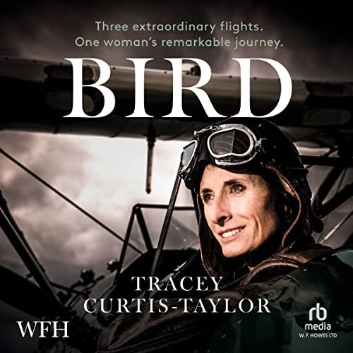 Delighted to say my audiobook is now available! 🎧 

Listen to my book Bird: Three Extraordinary Flights. One Woman’s Remarkable Journey 📖 

<a href="/audibleuk/">Audible UK 🎧</a> <a href="/WFHowes/">W. F. Howes Ltd</a> 

amzn.eu/d/2YCLBO2