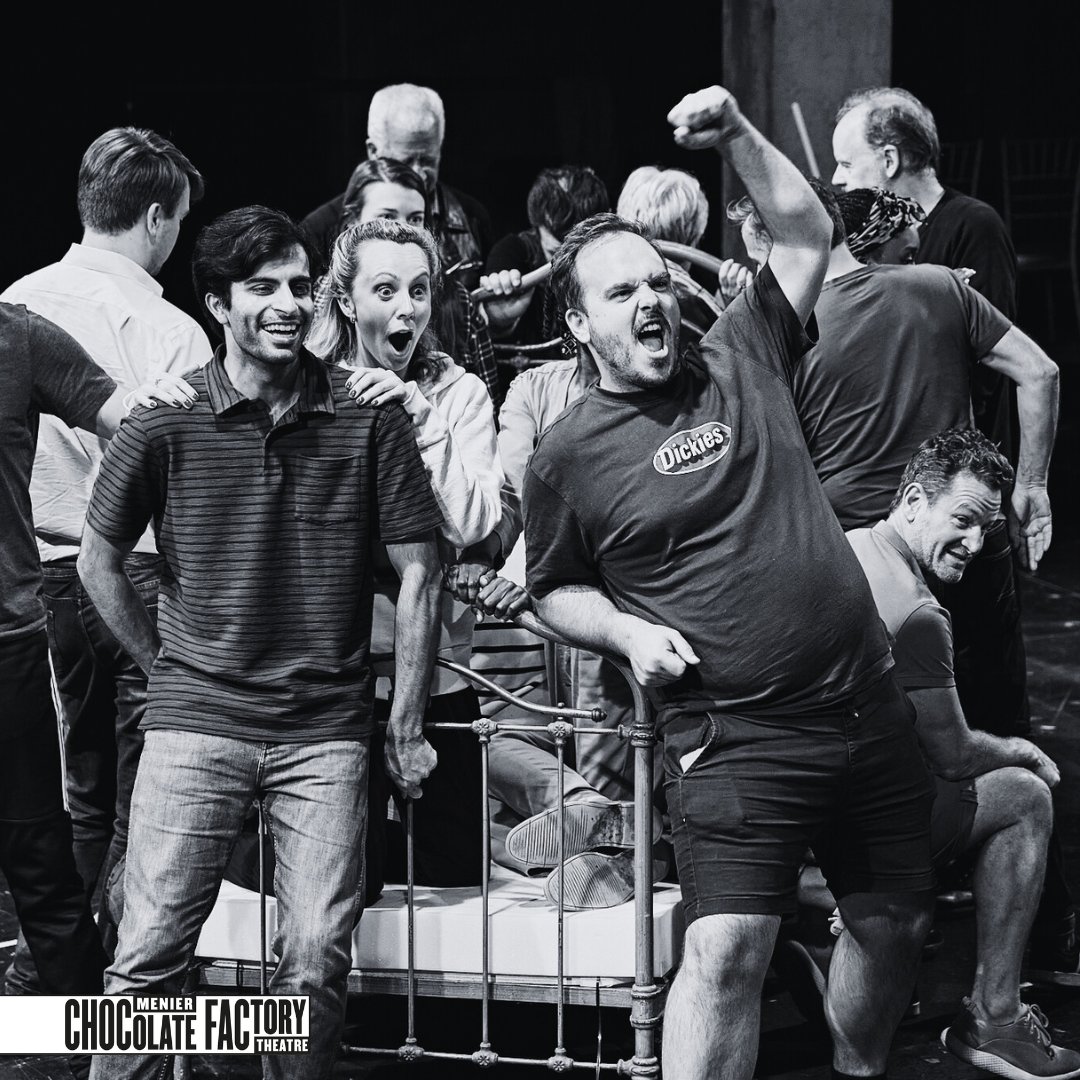 Menier Chocolate Factory tweet media