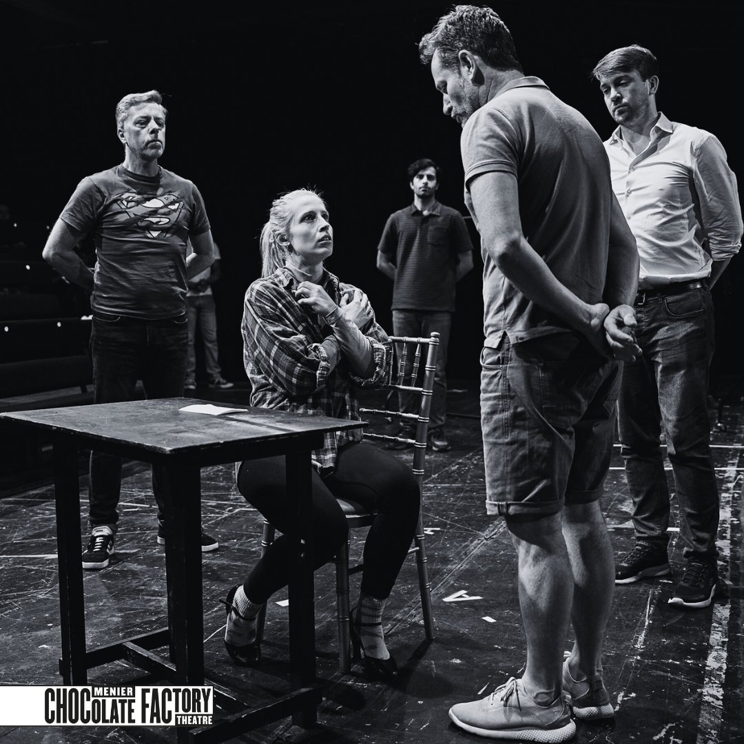 Menier Chocolate Factory tweet media