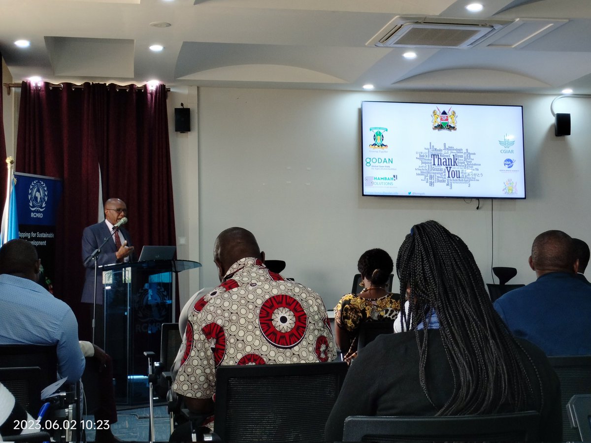 Programme for Capacity Development in Africa (@p4cda) on Twitter photo Global Lead of <a href="/godanSec/">GODAN Secretariat</a>, <a href="/kiringaik/">Kiringai Kamau</a> highlighting Earth Observation work done with <a href="/SpaceAgencyKE/">Kenya Space Agency</a> through the Data Think Tank Initiative of the Ministry of Agriculture and Livestock Development at a workshop at <a href="/RCMRD_/">RCMRD 🇰🇪 🇺🇬 🇸🇴 🇹🇿 🇲🇼 🇰🇲 🇿🇲 🇱🇸 🇸🇿</a> . Global Lead of <a href="/godanSec/">GODAN Secretariat</a>, <a href="/kiringaik/">Kiringai Kamau</a> highlighting Earth Observation work done with <a href="/SpaceAgencyKE/">Kenya Space Agency</a> through the Data Think Tank Initiative of the Ministry of Agriculture and Livestock Development at a workshop at <a href="/RCMRD_/">RCMRD 🇰🇪 🇺🇬 🇸🇴 🇹🇿 🇲🇼 🇰🇲 🇿🇲 🇱🇸 🇸🇿</a> .