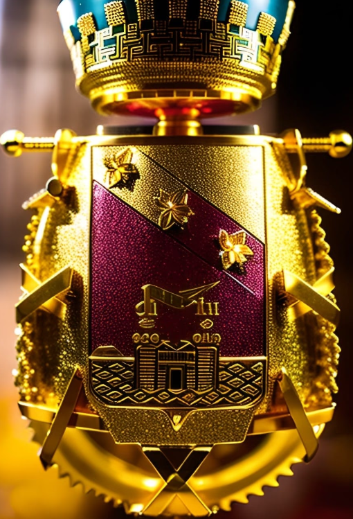 NFTsPizzaMenuOn's tweet photo. Real Gold Opulence LIVORNO

#digitalart #aiart https://t.co/CXGzTyEO3Z