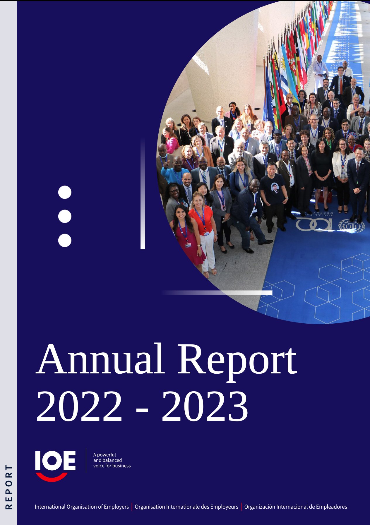 IOE on Twitter "📖 IOE's Annual Report 20222023 is out! Learn all
