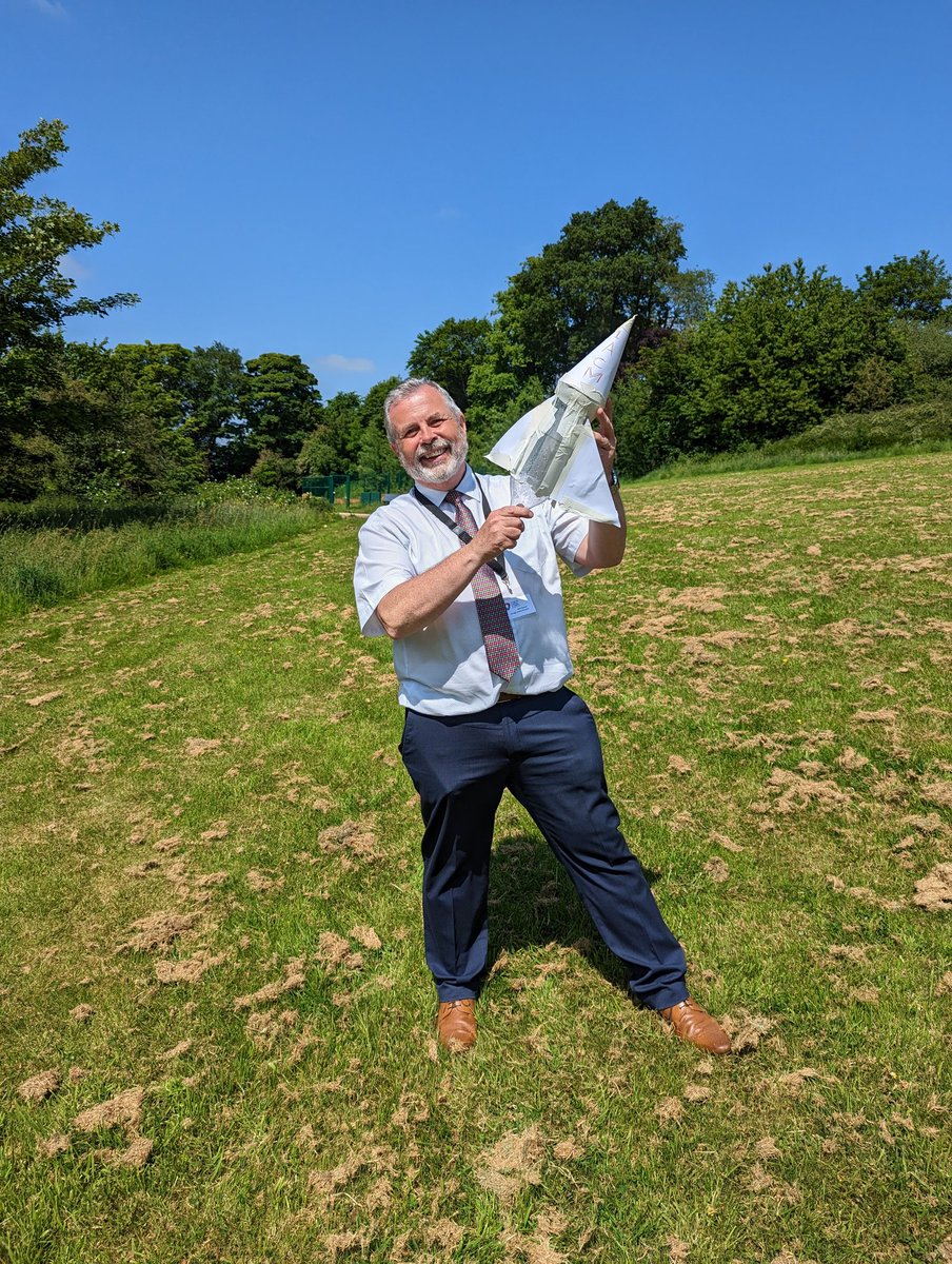 Congratulations to <a href="/Armagh_CoMuseum/">Armagh County Museum</a> on launching the best rocket during yesterday's <a href="/visit_armagh/">Visit Armagh</a> Trade Familiarisation Tour! We had a blast meeting everyone and getting to talk about what we can offer at AOP! #Armagh #visitarmagh #NorthernIreland #placeforspace #staycurious