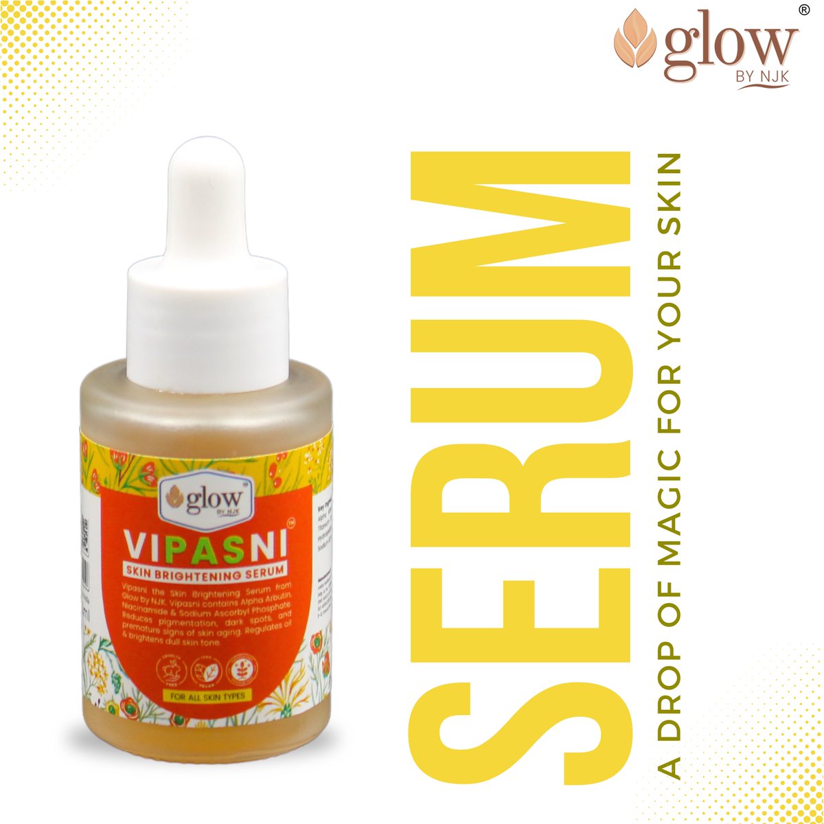 glowbynjk's tweet photo. Get a Healthy glow with VIPASNI skin brightening serum
A drop of serum can make magic to your skin✨✨
.
.
for a healthy glow do VIPASNI
#glowbynjk #vipasni #serum #whiteningserum #glow #softskin #healthyskin #skincareroutine https://t.co/dtmvS3H9Ww