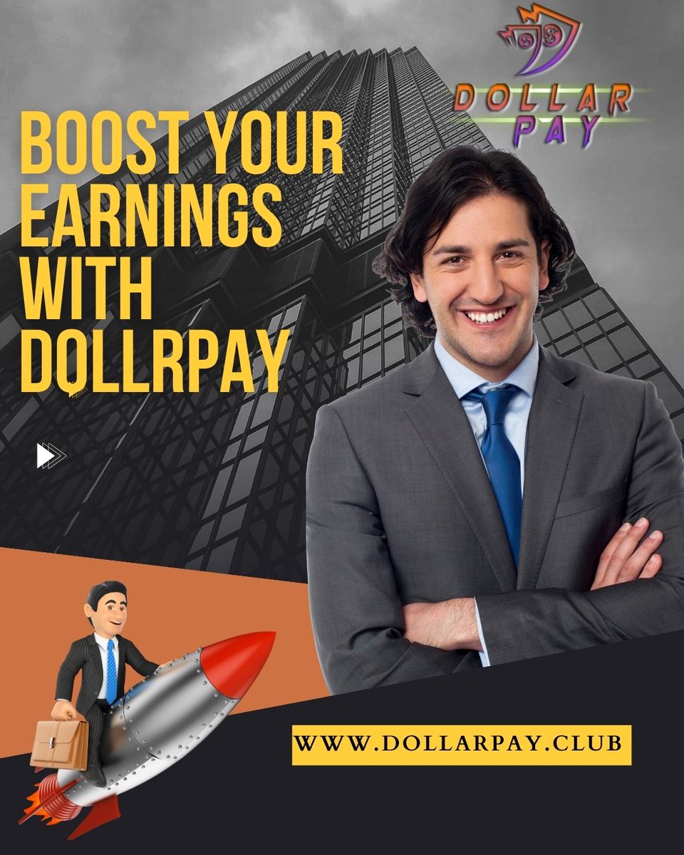 Boost your earnings with DollarPay. #newautopoolplan #autopoolplan2023 #autopoolplan #2023todayplan #trandingmlmplan #DecentralizedFinance, #Blockchain, #Crypto, #Cryptocurrency, #SmartContracts, #AI, #WealthCreation