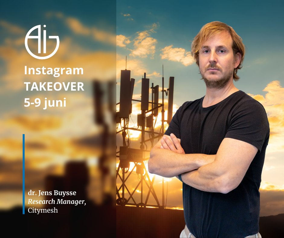 Volgende week neemt alumnus dr. Jens Buysse ons instagram account  over. Hij neemt je mee in zijn day-to-day life als research manager bij <a href="/citymesh/">Citymesh</a>. Stay Tuned! instagram.com/aig.engage/