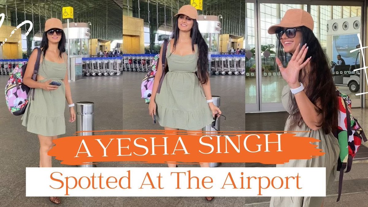 Exclusive! Ayesha Singh spotted at Mumbai airport!

Video 🔗 youtu.be/jA0sT0RZ8Cs

#AyeshaSingh #SaiJoshi #GHKKPM #GhumHaiKisikeyPyaarMeiin