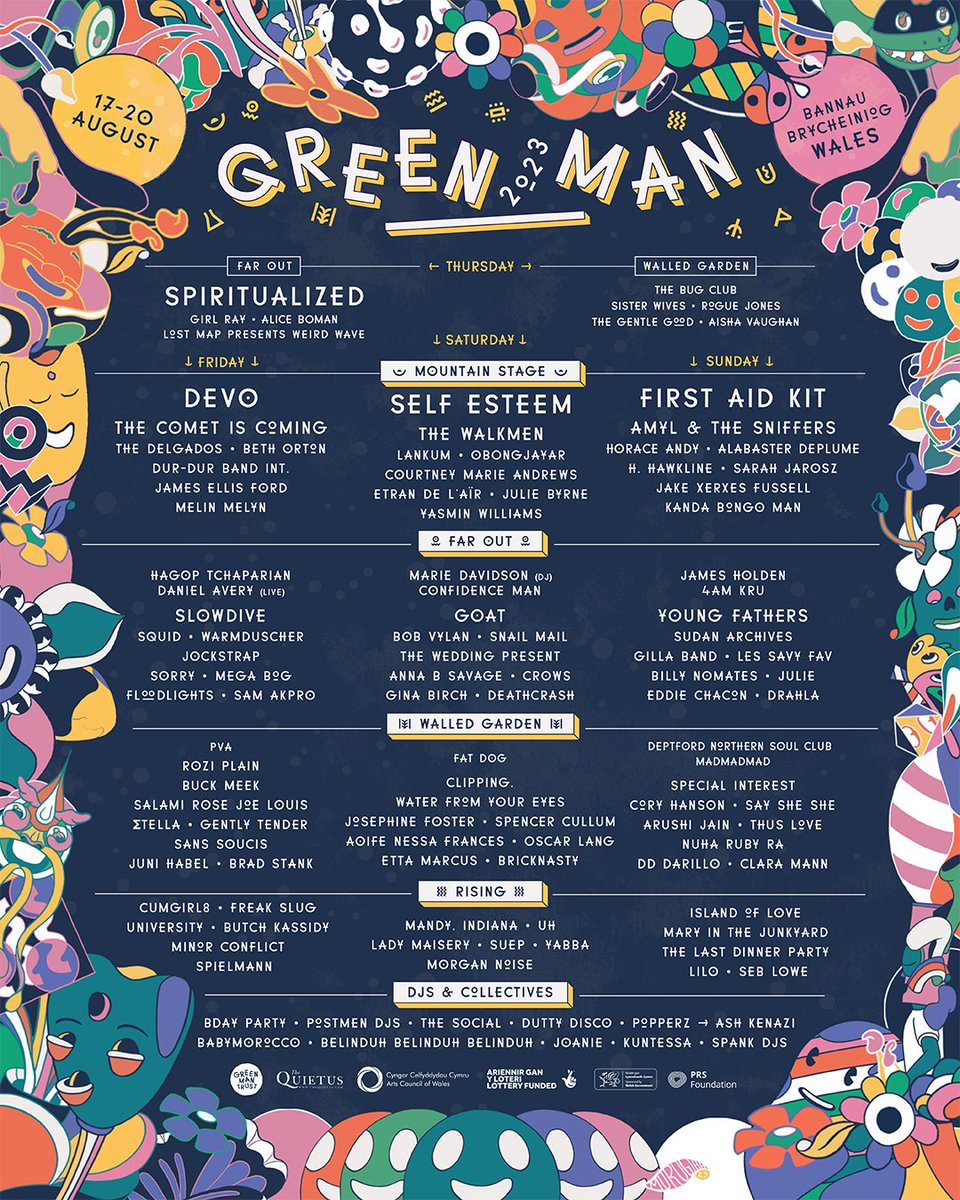 Green Man tweet media