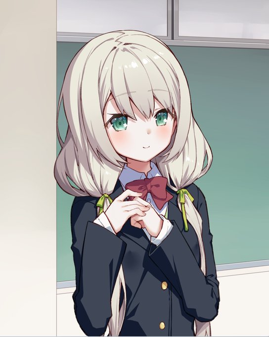 図書委員の後輩さん https://t.co/vn0W7Ye3Kw