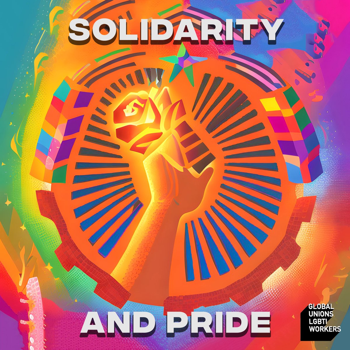 Happy #PrideMonth comrades !
#LGBT #LGBTI #LGBTQ #unions #UnionsForAll #UnionStrong #Solidarity 🏳️‍🌈🏳️‍⚧️