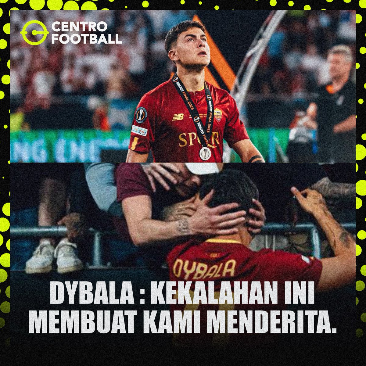 Centro Football tweet media