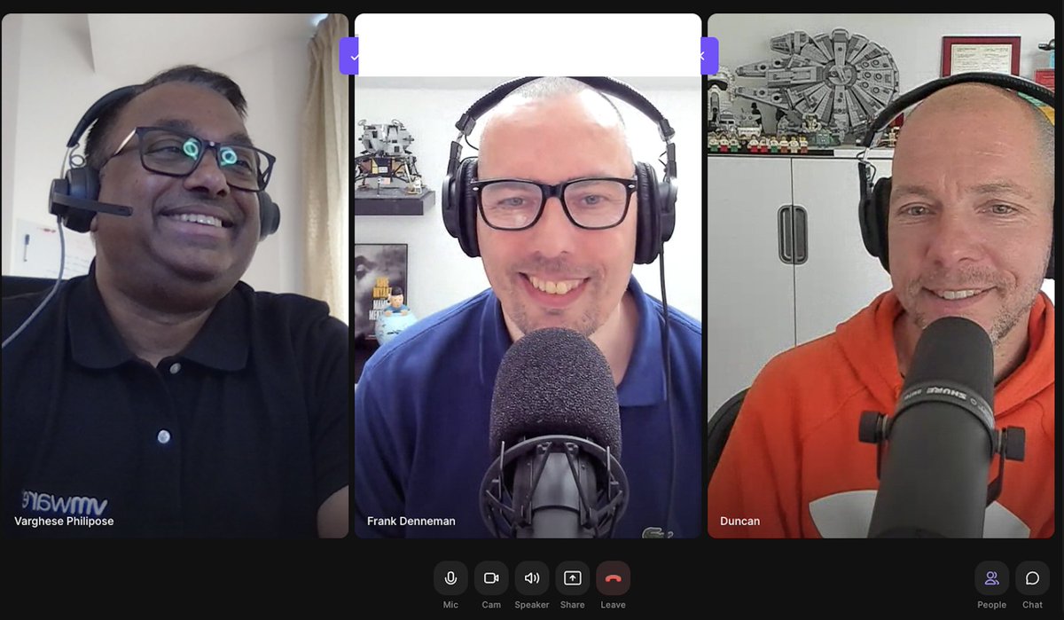 VPhilipose's tweet image. Thank you @DuncanYB  @FrankDenneman, for having me in your star show @UnexploredPod and talk about Sustainability &amp;amp; #Greenscore @VMwareAriaOps !! Listen via Spotify (bit.ly/3ILEjA9), Apple (bit.ly/3IGzBUb), or lnkd.in/eVm3gnVf #VMwareCXS #vmwocto #esg
