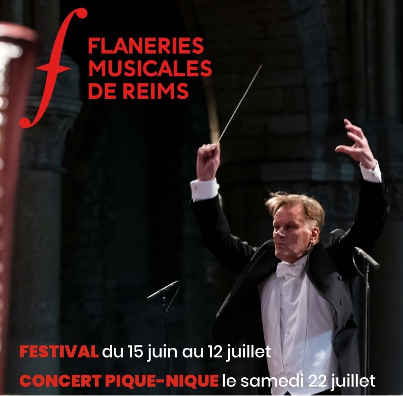 CaissEpargneGEE's tweet image. On prend nos places et vous ? 😉
📅 Rendez-vous du 15 juin au 8 juillet 2023 au @FlaneriesReims dont nous sommes fiers d’être mécène 🎼

Retrouvez la programmation des 50 concerts et réservez vos billets 👉
flaneriesreims.com/spectacles/con… 🎻🎫

#PlusProchePlusUtile #Mécénat #Musique