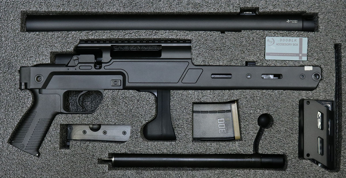 TakeshiHirayam6's tweet photo. 軍・法執行機関向け.300BLK弾を使用するB&T SPR300 PROが、BB弾ボルトアクションエアーコッキングとしてARCHWICKから発売されたのが入荷! ARスタイルマガジンとマルイVSRマガジンを選べます。 #ARCHWICK #SPR300 #エアーガン #エアガン #ボルトアクション #ライフル https://t.co/xGSErCaKBh