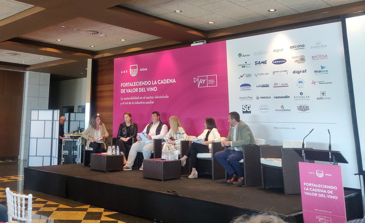 EEN en FEDERACION DE EMPRESAS DE LA RIOJA tweet media