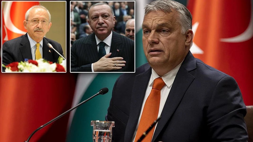 Macaristan Başbakanı Orban, Türkiye seçimlerinde Erdoğan'ın kazanması 'zafer' olarak nitelendirirken, çok dua ettiğini belirtti. Orban, Kılıçdaroğlu'nun kazanması halinde sınırları açacağını iddia ederek, 'Erdoğan'ın zaferine bir nefes gibi ihtiyacımız vardı' dedi.
