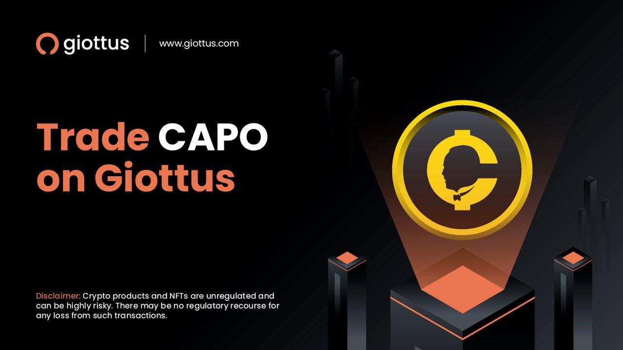 CAPO COIN HOTTEST MEME COIN (ilcapocoin_) / Twitter