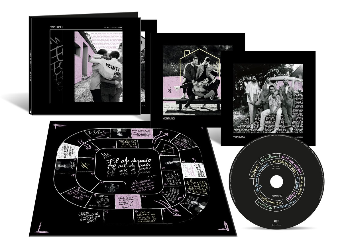 veintiuno_music's tweet photo. EL ARTE DE PERDER
06/10/23
Llevamos más de un año trabajando en este disco, y habéis empezado a escucharlo poco a poco desde que estrenamos La Ruina.

(Sigue) https://t.co/sgQyHyYOu3