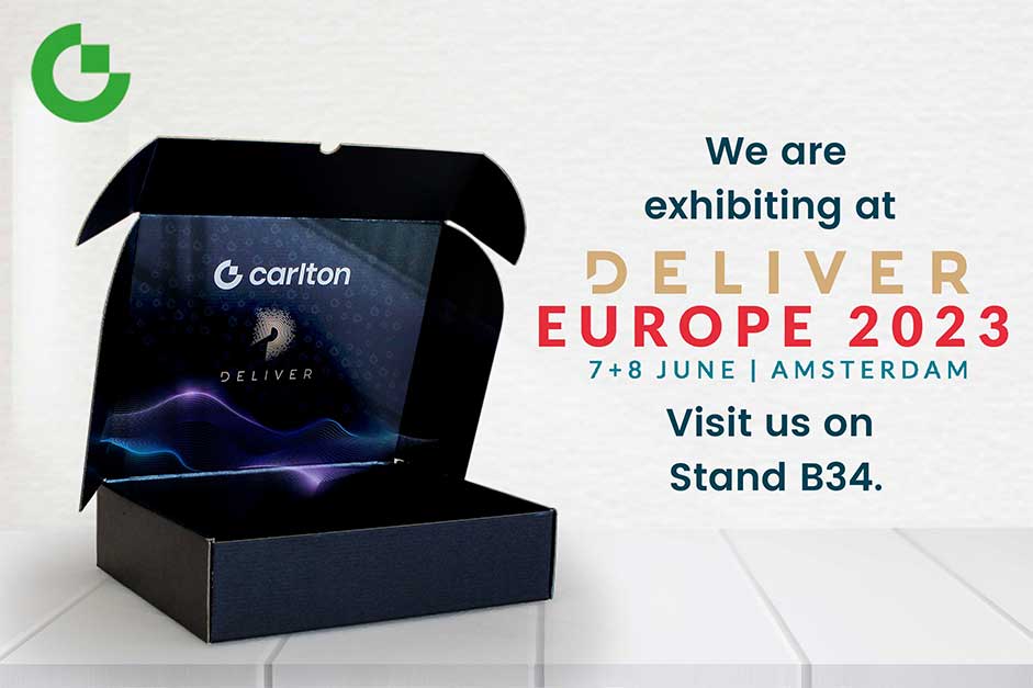 Visit us at DELIVER in Amsterdam on stand B34 to see how our latest cutting-edge innovations!

Make sure you stop by and speak to our team of experts!

#exhibition #packaginginnovation #packagingsolutions