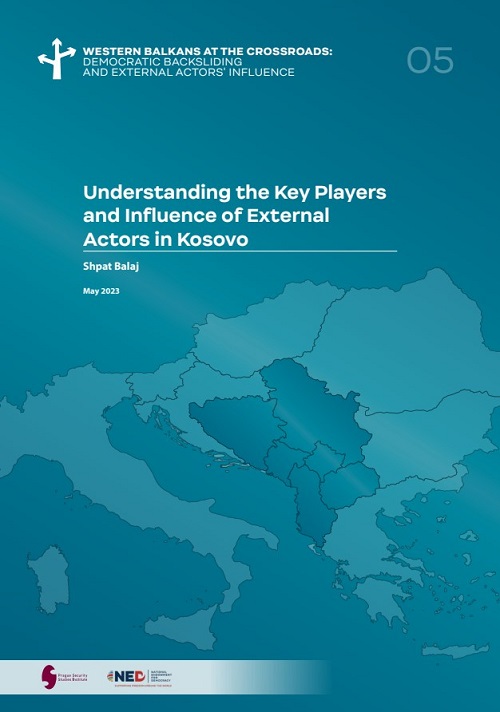 🌍 The historical context shapes Kosovo's perception of external influence.

📄 Explore foreign powers' impact on Kosovo's stability and implications for Kosovo-Serbia tensions. 
pssi.cz/publications/1…

#PSSIbalkan #Kosovo