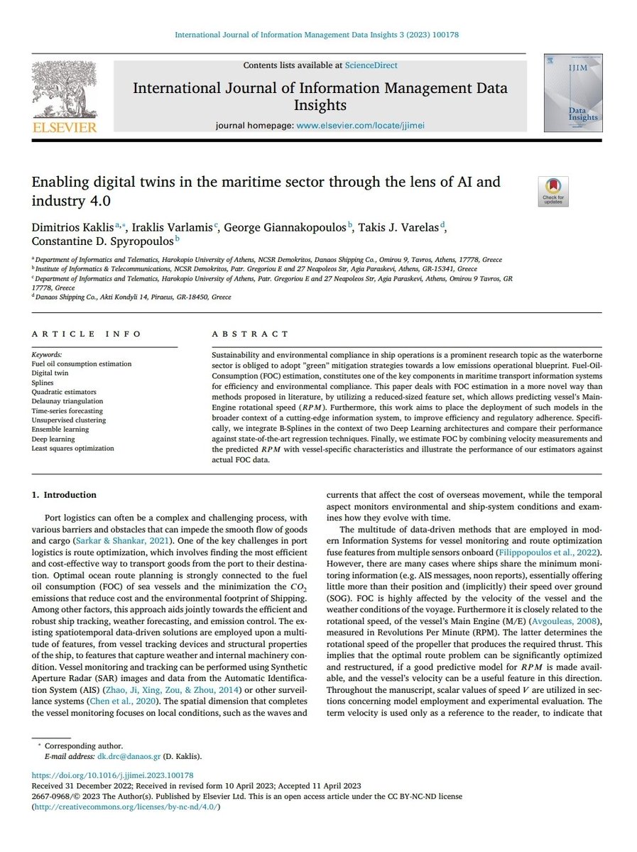 How to realise #DigitalTwins through a combination of #ArtificialIntelligence and #industry40 
sciencedirect.com/science/articl…
#industrial #automation